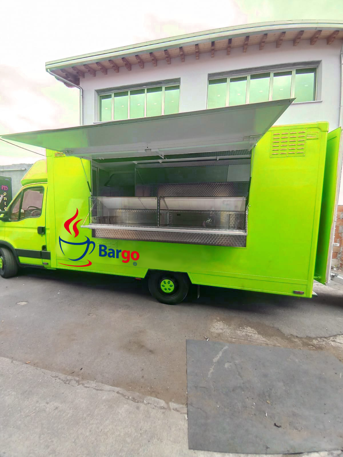 barGO Noleggio camion bar - food truck